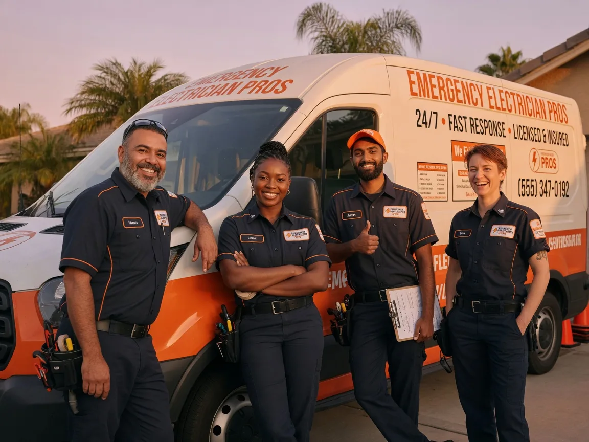 Emergency Electrician company in Caldwell, TX